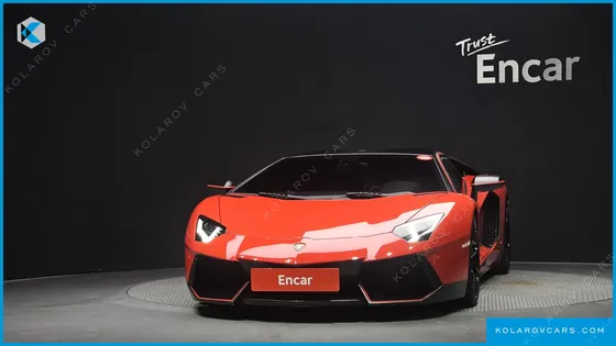 LAMBORGHINI AVENTADOR LP700-4 ROADSTER PIRELLI EDITION