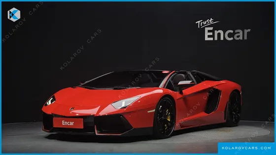 LAMBORGHINI AVENTADOR LP700-4 ROADSTER PIRELLI EDITION
