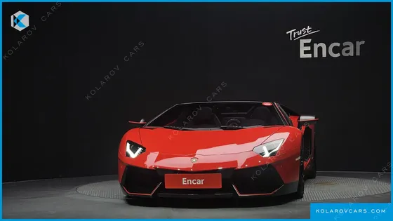 LAMBORGHINI AVENTADOR LP700-4 ROADSTER PIRELLI EDITION
