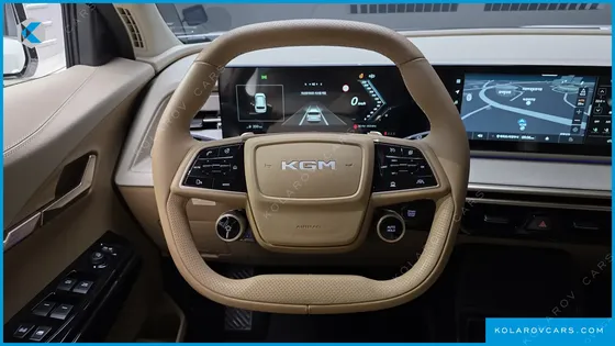 KGM - SSANGYONG ACTYON GASOLINE 1.5 2WD