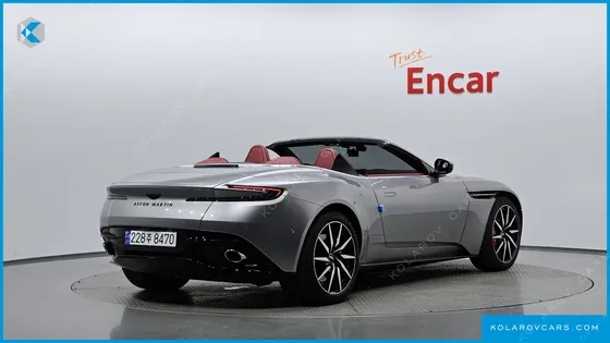ASTON MARTIN DB11 4.0 V8 VOLANTE