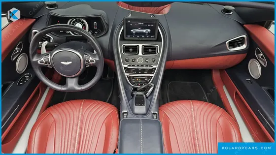 ASTON MARTIN DB11 4.0 V8 VOLANTE