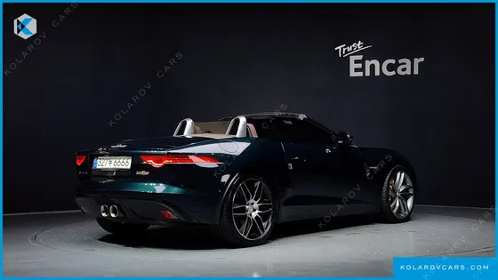 JAGUAR F-TYPE 3.0 S CONVERTIBLE