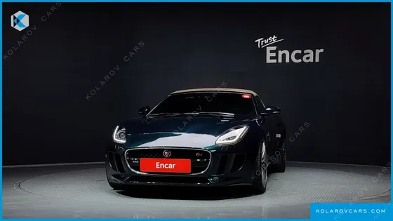 JAGUAR F-TYPE 3.0 S CONVERTIBLE