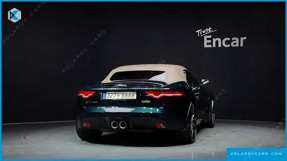JAGUAR F-TYPE 3.0 S CONVERTIBLE
