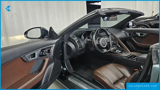 JAGUAR F-TYPE 3.0 S CONVERTIBLE