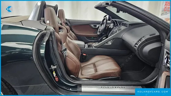 JAGUAR F-TYPE 3.0 S CONVERTIBLE