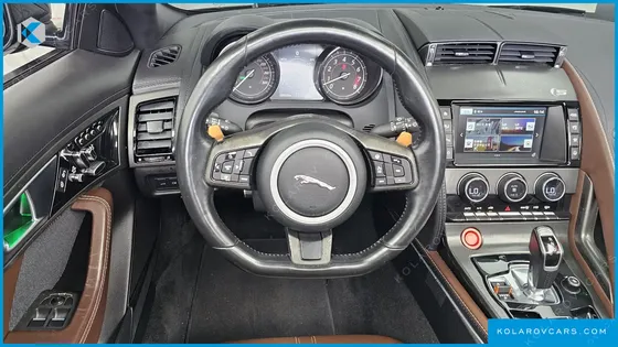 JAGUAR F-TYPE 3.0 S CONVERTIBLE