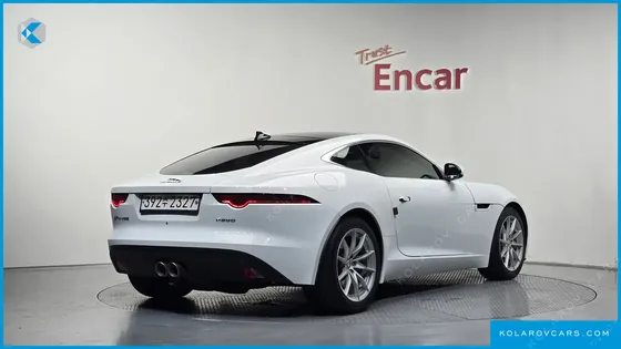 JAGUAR F-TYPE P300 COUPE