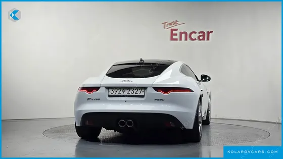 JAGUAR F-TYPE P300 COUPE
