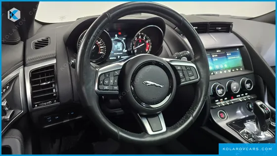 JAGUAR F-TYPE P300 COUPE