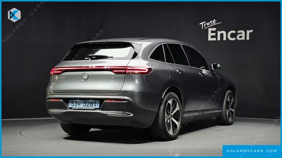 MERCEDES EQC EQC400 4MATIC