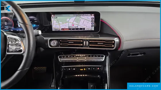 MERCEDES EQC EQC400 4MATIC