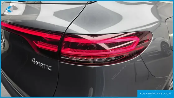 MERCEDES EQC EQC400 4MATIC