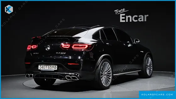 MERCEDES GLC-CLASS AMG GLC63 S 4MATIC+ COUPE