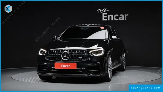 MERCEDES GLC-CLASS AMG GLC63 S 4MATIC+ COUPE
