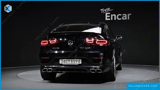 MERCEDES GLC-CLASS AMG GLC63 S 4MATIC+ COUPE