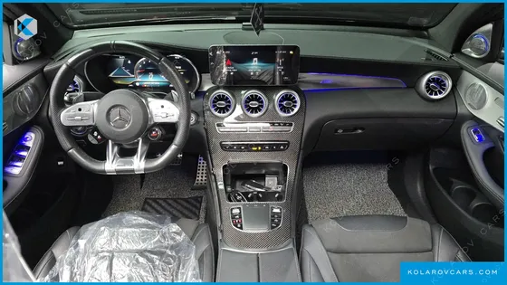 MERCEDES GLC-CLASS AMG GLC63 S 4MATIC+ COUPE