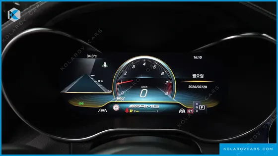 MERCEDES GLC-CLASS AMG GLC63 S 4MATIC+ COUPE