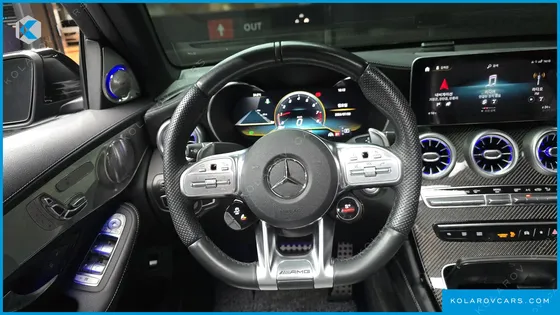 MERCEDES GLC-CLASS AMG GLC63 S 4MATIC+ COUPE