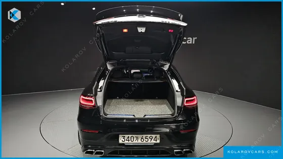 MERCEDES GLC-CLASS AMG GLC63 S 4MATIC+ COUPE