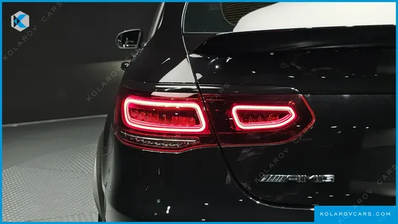MERCEDES GLC-CLASS AMG GLC63 S 4MATIC+ COUPE