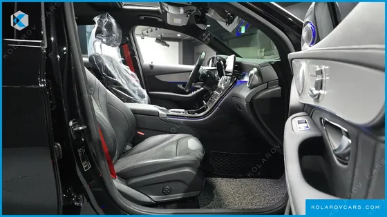 MERCEDES GLC-CLASS AMG GLC63 S 4MATIC+ COUPE