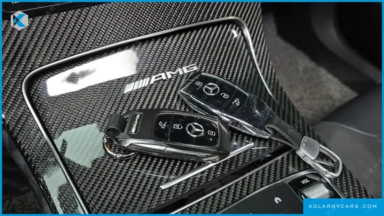 MERCEDES GLC-CLASS AMG GLC63 S 4MATIC+ COUPE