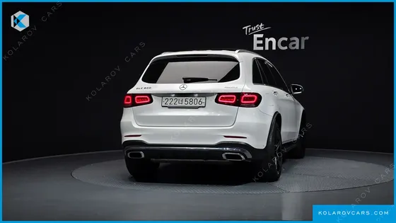 MERCEDES GLC-CLASS GLC300 4MATIC