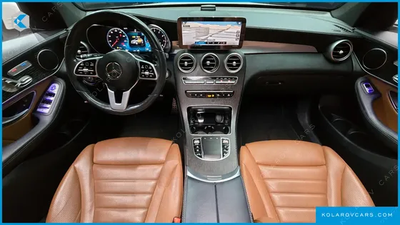 MERCEDES GLC-CLASS GLC300 4MATIC