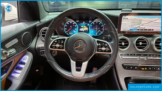 MERCEDES GLC-CLASS GLC300 4MATIC