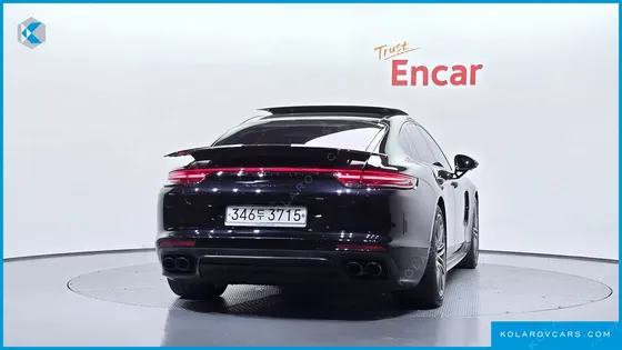 PORSCHE PANAMERA 4.0 GTS