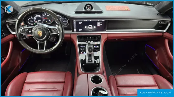 PORSCHE PANAMERA 4.0 GTS