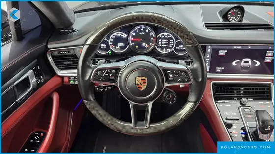 PORSCHE PANAMERA 4.0 GTS