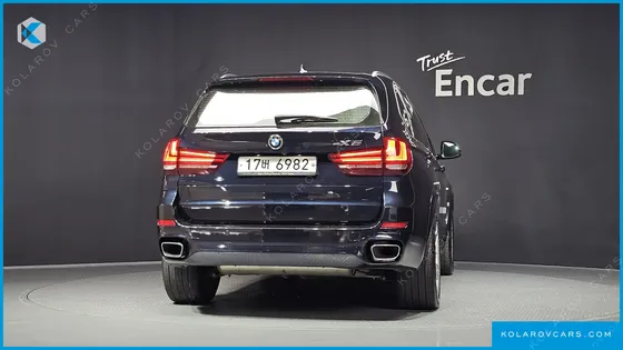 BMW X5 XDRIVE 40D