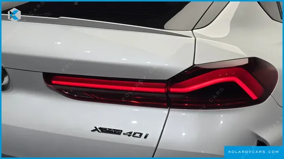 BMW X6 XDRIVE40I M SPORT