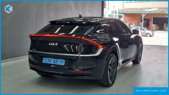 KIA EV6 LONG RANGE 4WD
