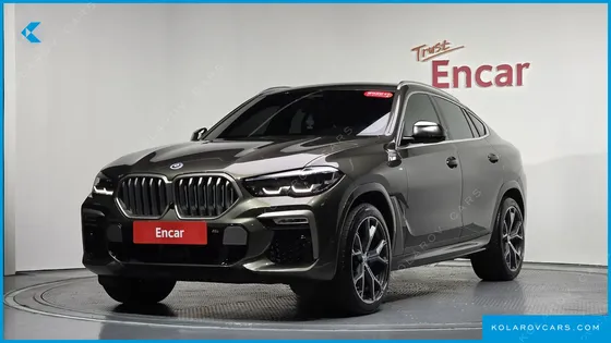 BMW X6 XDRIVE30D M SPORT