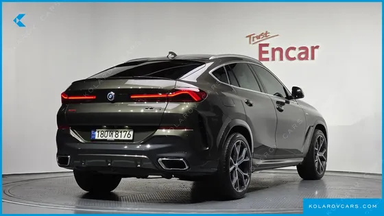 BMW X6 XDRIVE30D M SPORT