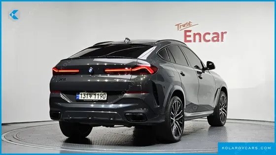 BMW X6 XDRIVE40D M SPORT ONLINE EXCLUSIVE