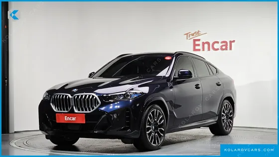 BMW X6 XDRIVE30D M SPORT