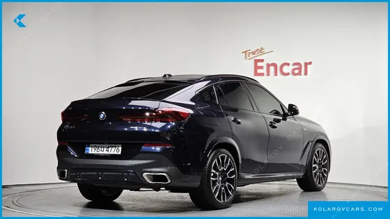 BMW X6 XDRIVE30D M SPORT