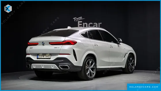 BMW X6 XDRIVE40I M SPORT