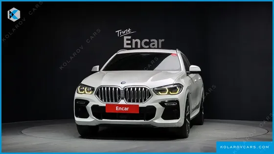BMW X6 XDRIVE40I M SPORT