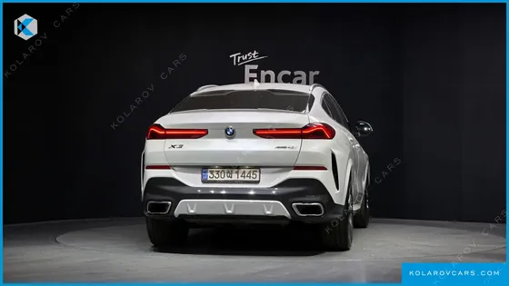 BMW X6 XDRIVE40I M SPORT