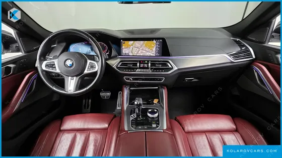 BMW X6 XDRIVE40I M SPORT