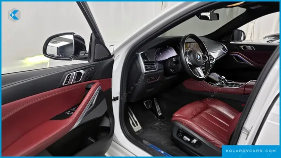 BMW X6 XDRIVE40I M SPORT
