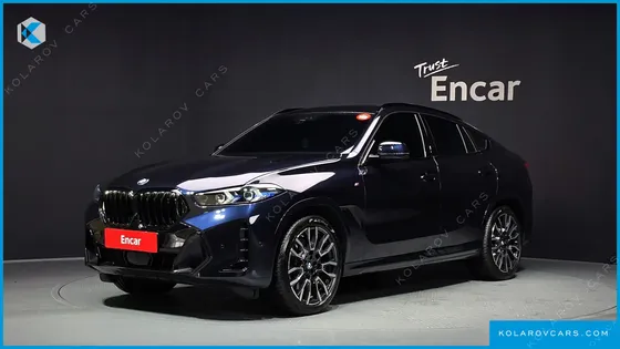BMW X6 XDRIVE30D M SPORT