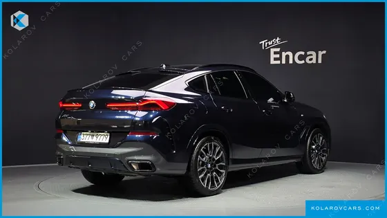 BMW X6 XDRIVE30D M SPORT