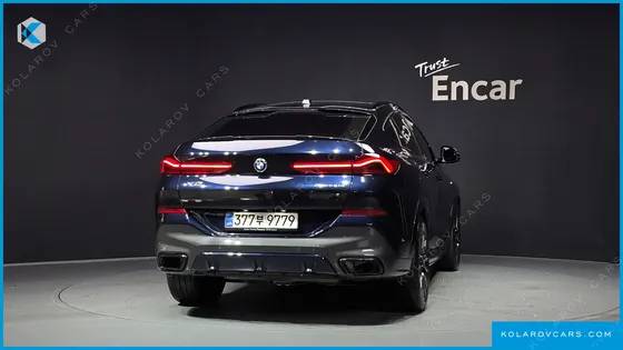 BMW X6 XDRIVE30D M SPORT